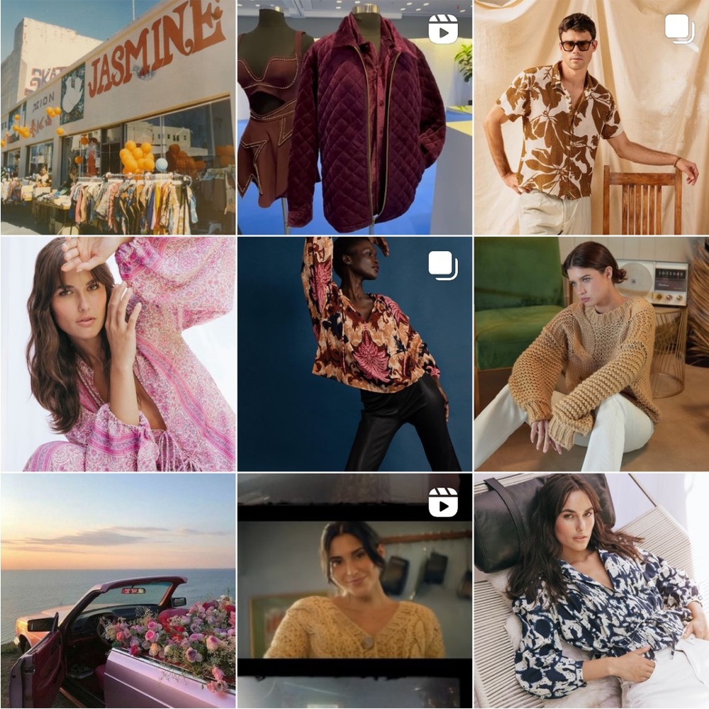 Unlisted Raga, Chaudry, and Jasmine boho chic